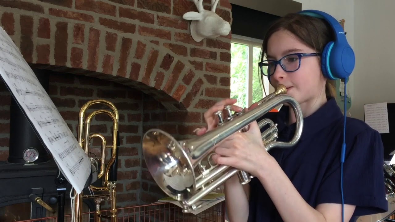 ‘Survivor’. Cornet with backing track (full 120bpm version).