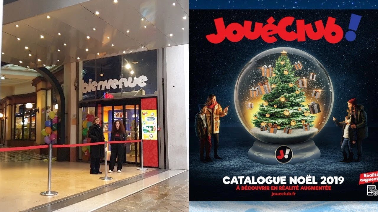 jouets club catalogue noel 2018