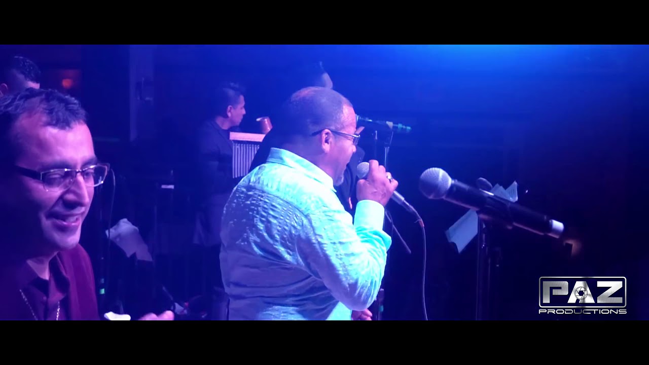 EL CHERRY  EN TARIMA CON LUISITO  CARRION   Tema POR ALGUIEN QUE SE FUE