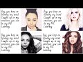 Little Mix - Mr Loverboy (Lyric Video)