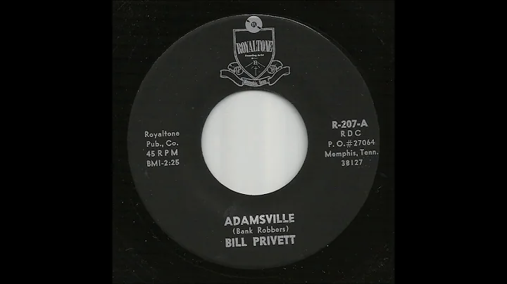 Bill Privett - Adamsville