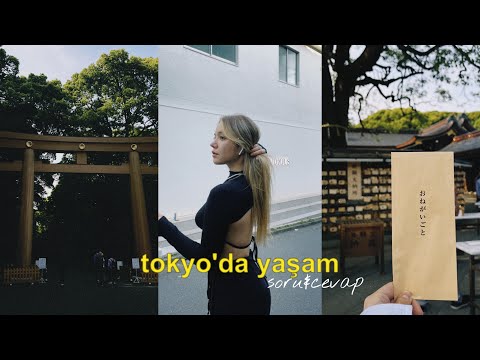 tokyo'da yaşam | soru & cevap