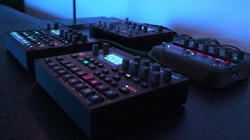 Elektron Digitone, Digitakt, Analog Heat & Eventide Space | Generative Ambient Synth Music