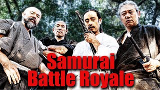 Samurai Battle Royale｜One-Shot Sword Fight Film