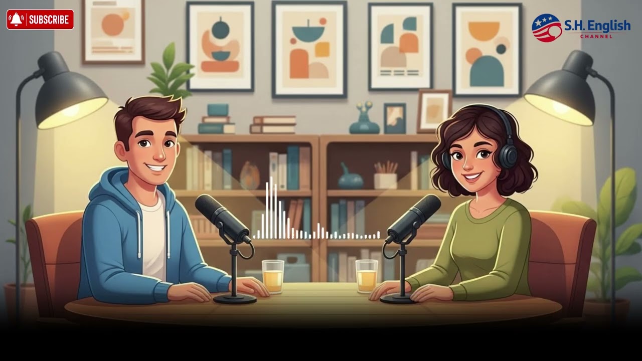 Talk About Daily Routine in English | English Podcast For Learning English |