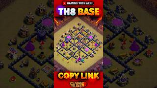 Best Th8 War Base In The World