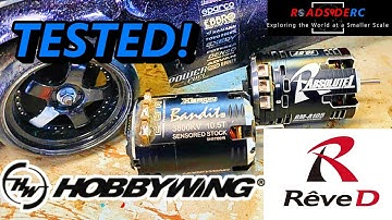 Which Drift Motor is Better?  (ReveD vs Hobbywing 10.5T )