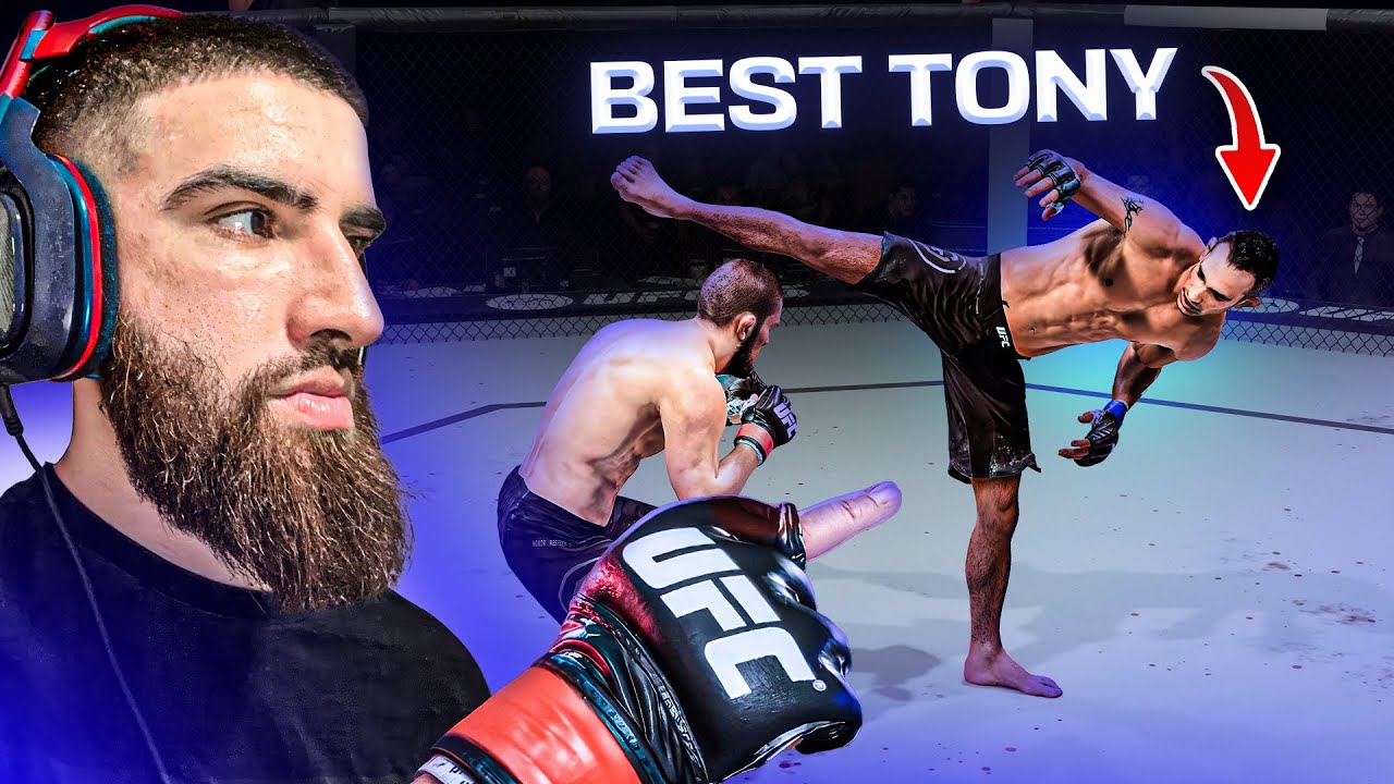 Facing The BEST Tony Ferguson Player in UFC 5!