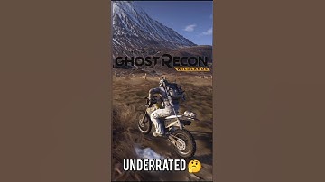 MASSIVE OPEN WORLD | GHOST RECON WILDLAND #trend