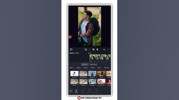 Lens Blur Video Editing | How To Create Lens Blur In One Click | #vivacut #shorts