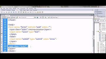 สอนเขียนโปรแกรมphp คำนวณเกรด
