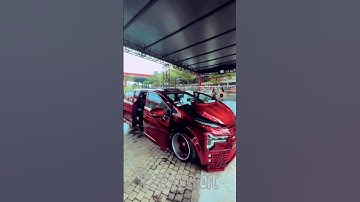 MITSUBISHI XPANDER MODIFIED SHOW #short #shorts #shortsyoutube