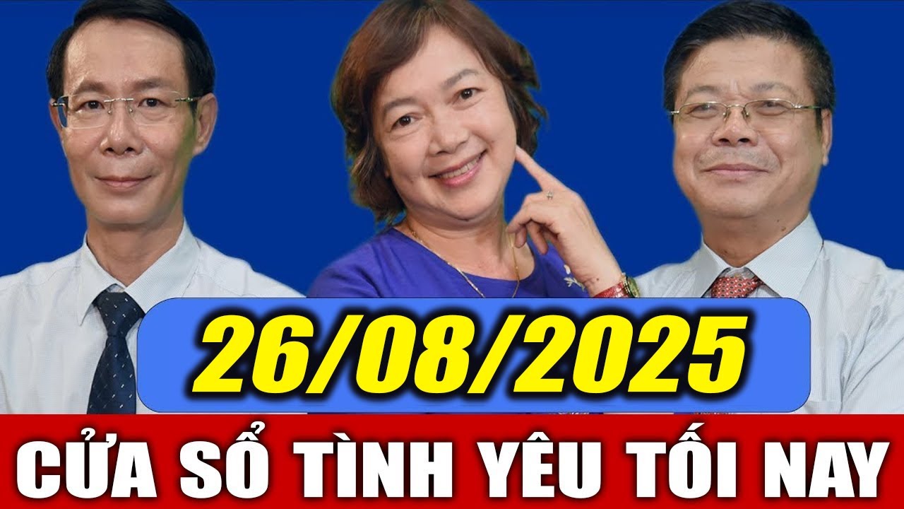 Nghe Cửa Sổ Tình Yêu VOV Đêm Khuya Ngày 26/08/2025 | Đinh Đoàn Tư Vấn Tình Cảm Thầm Kín