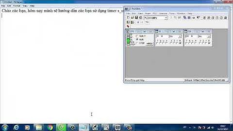 S7-300: Giới thiệu về timer S_OFFDT.
