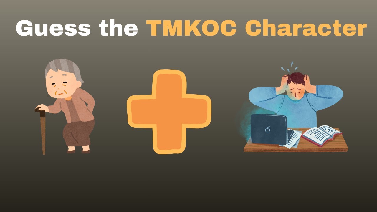 Guess Taarak Mehta Ka Ooltah Chashmah Character By Emoji | True Tmkoc Fans emoji quiz | TMKOC quiz