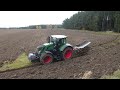 FENDT 828 VARIO s KVERNELAND  I -  PLOUGH 2500 S   VARIOMAT - ORBA