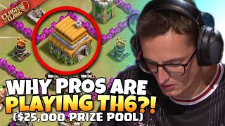 PRO PLAYERS competing at TH6 for $25,000 Prize Pool?! Clash of Clans screenshot 4