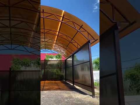 Спецкаркас навесы