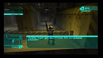 PS2 The Terminator: Dawn of Fate Basic Combat Training