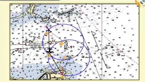 Position Fix - Horizontal Sextant Angle