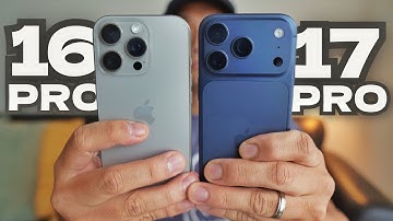 Cameravergelijking iPhone 17 Pro vs. iPhone 16 Pro! (iOS 26)