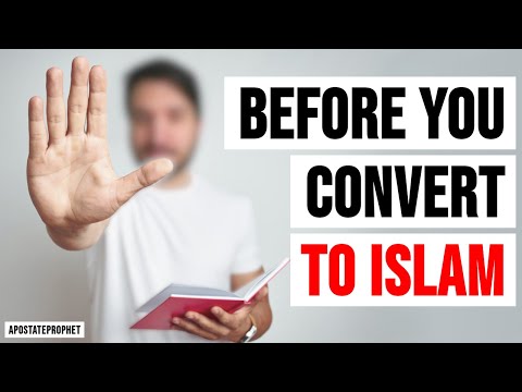 Watch This Before You Convert to Islam