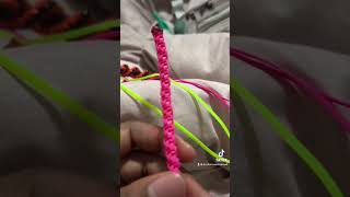 Boondoggle keychain