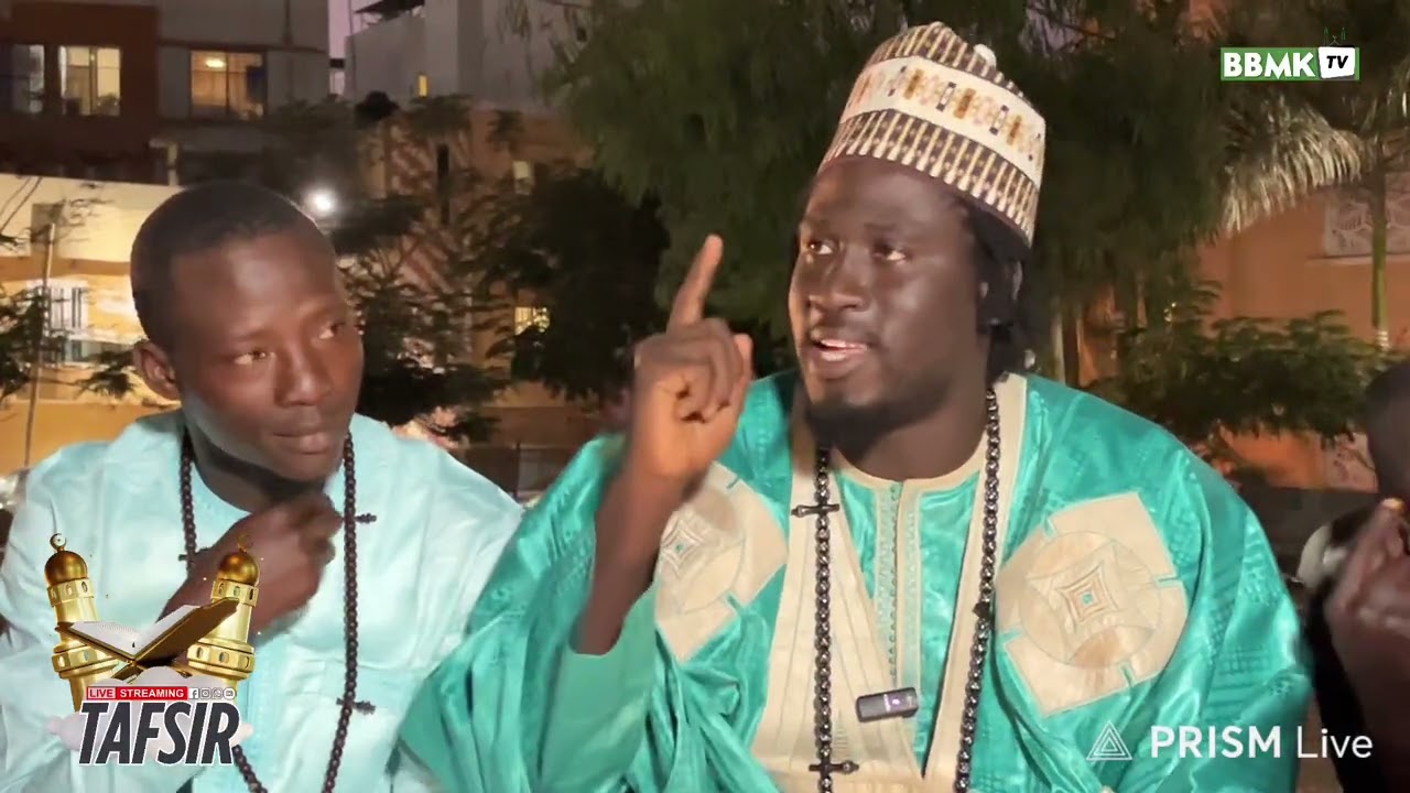 Tafsir : Sourate 37 AS-SAFFAT / LES RANGÉS   الصافات par Seriñ Bay Baba Moukhtar KA [BBMK]