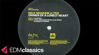 Max Graham Vs. Yes - Owner Of A Lonely Heart (Club Mix) (2005)