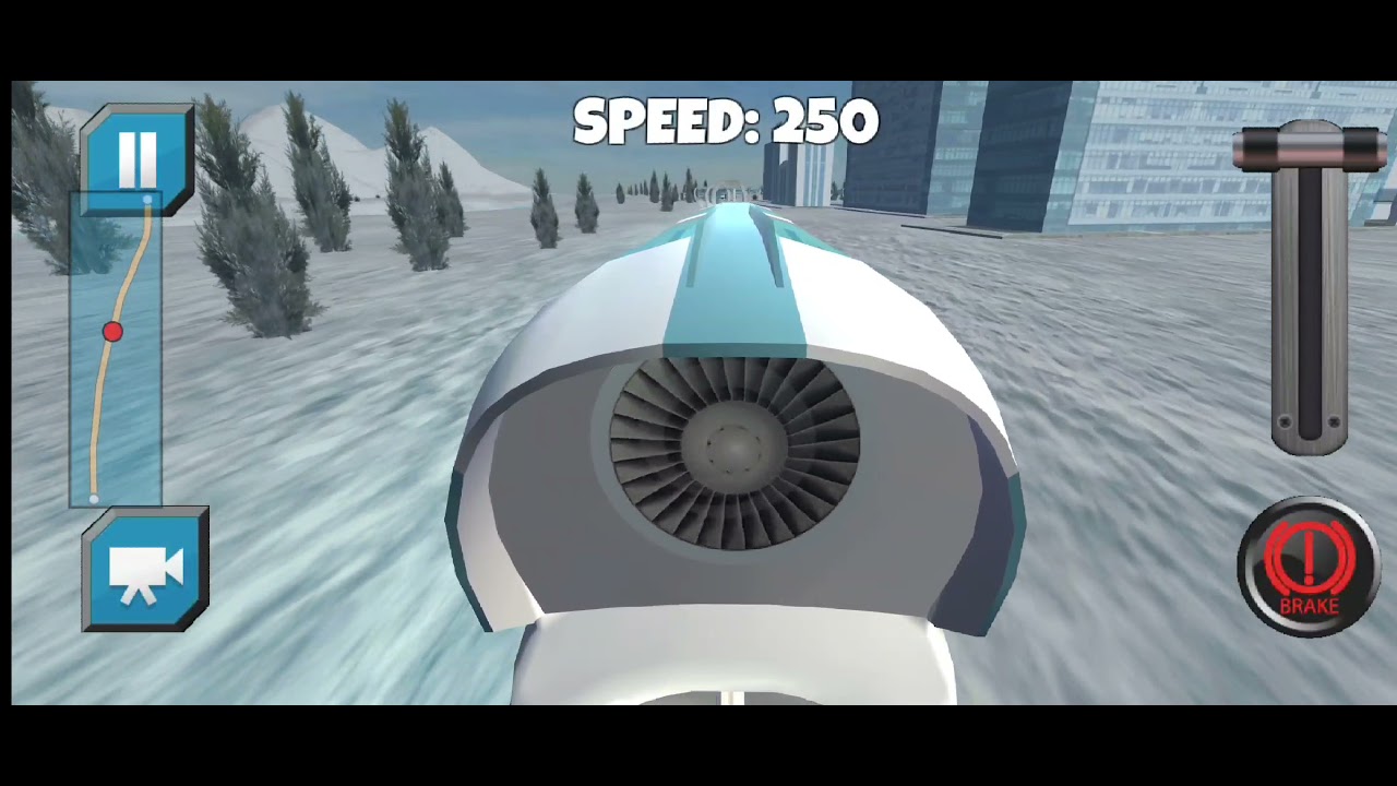 The hyperloop Elon musk game - YouTube