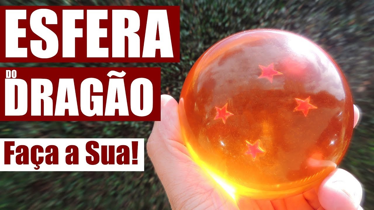 Esfera Do Dragão Dragon Ball 1 Estrela - Grande Tamanho Real