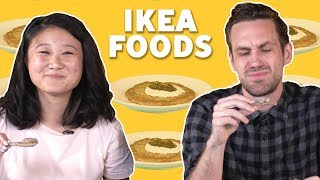 We Tried Ikea Foods 🛋️ TASTE TEST | Taste Test | Food Network
