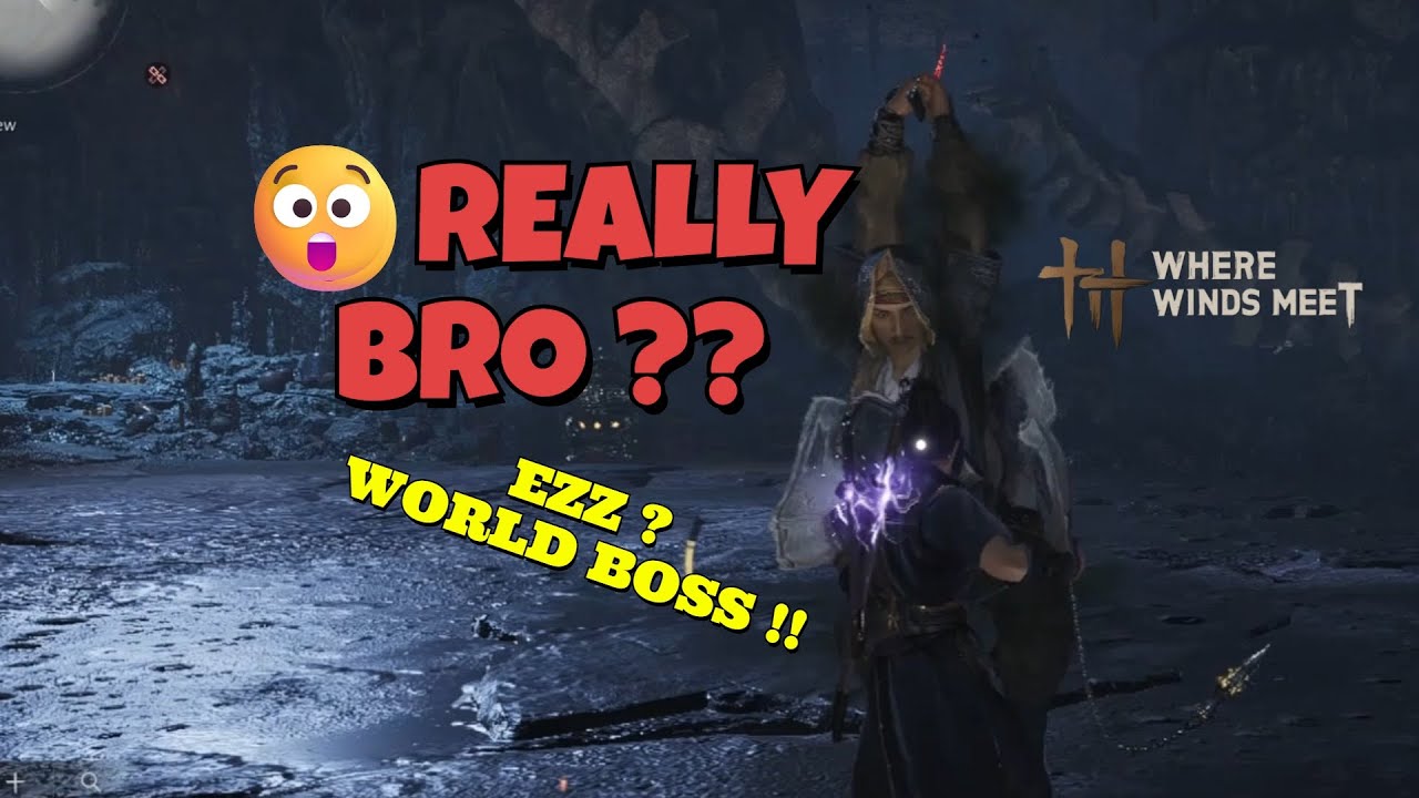 SNAKE DOCTOR WORLD BOSS // CLEARED IN FIRST GO // EXPERT DIFFICULTY (WHERE WINDS MEET)