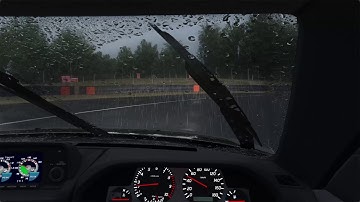 Assetto Corsa CSP Rain Test