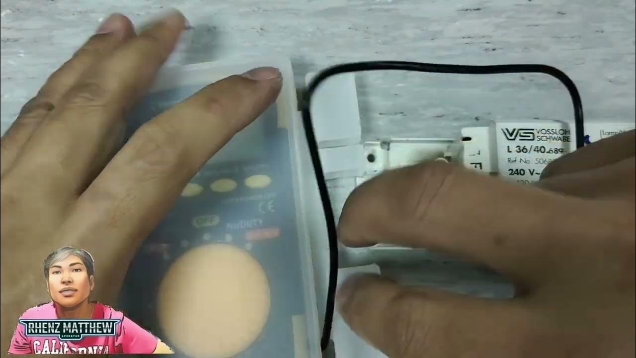 How to Check the Ballast using Multimeter? Let's Find Out! (Tagalog) YouTube