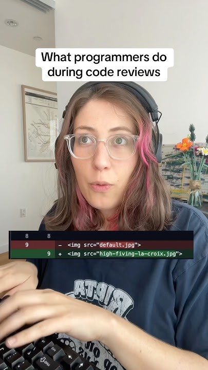 how programmers *actually* review code #programming - YouTube