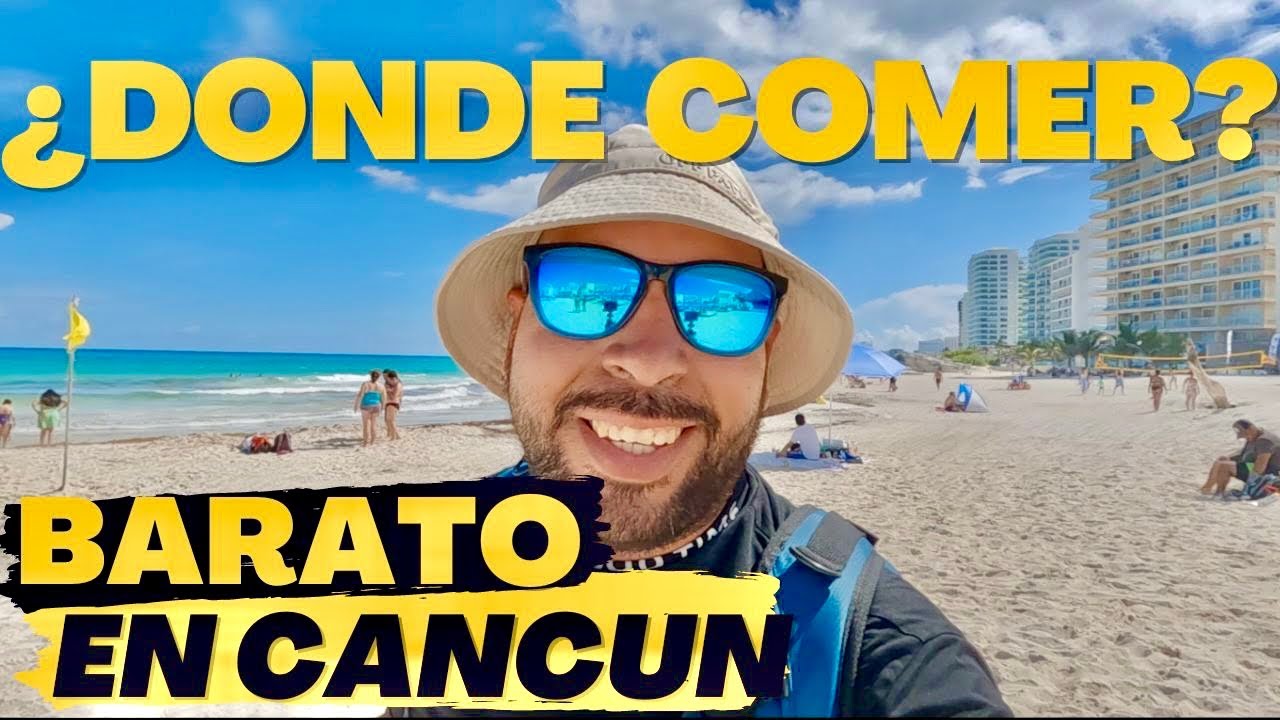 ✅Donde comer BARATO? 🔴 Guia Completa 🔴 CANCUN - Rey Trips