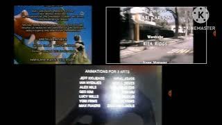 Blue's Clues, Maude, P0LAND & Zoboomafoo Credits Remix