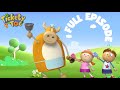 Veggie Picking Time! 🍠 - Tickety Toc FULL EPISODE on ZeeKay Junior