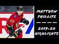 Matthew phillips 11  201920  ahl highlights