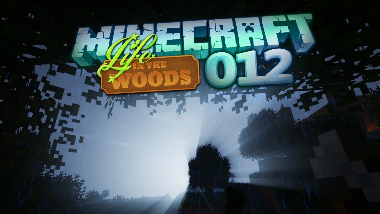 LIFE IN THE WOODS [S01E012] - Wir brauchen SELBSTSCHUSSANLAGEN!! - YouTube