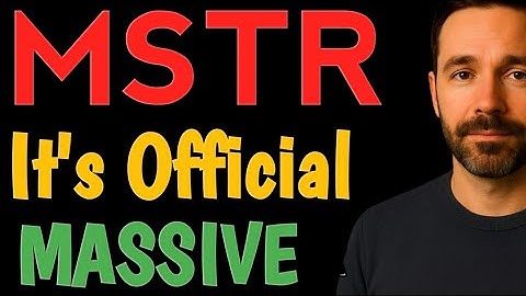 MSTR:Canada’s National Bank Goes "All In" on MicroStrategy! 🇨🇦 MSTR STOCK ANALYSIS TODAY BUY OR SELL