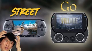 Psp STREET и Psp GO (что это?)