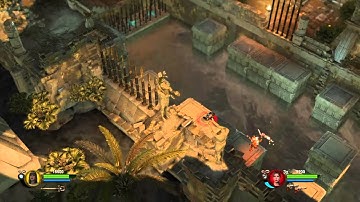 Lara Croft - Temple of Osiris Co-op Episode 9