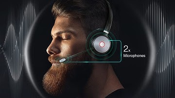 Yealink WH62 Wireless Telephone Headset Teams Certified for PC Computer Laptop Office IP