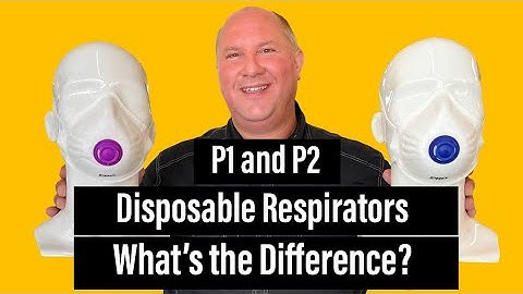 P1 v P2 Disposable Respirators. What