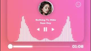 Sam Day - nothing to hide