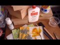 como decorar con Decoupage (servilletas decoradas)