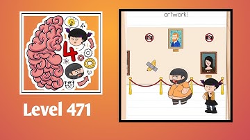 Brain Test 4 Level 471 Solution Walkthrough