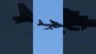 second B52 bomber lining up